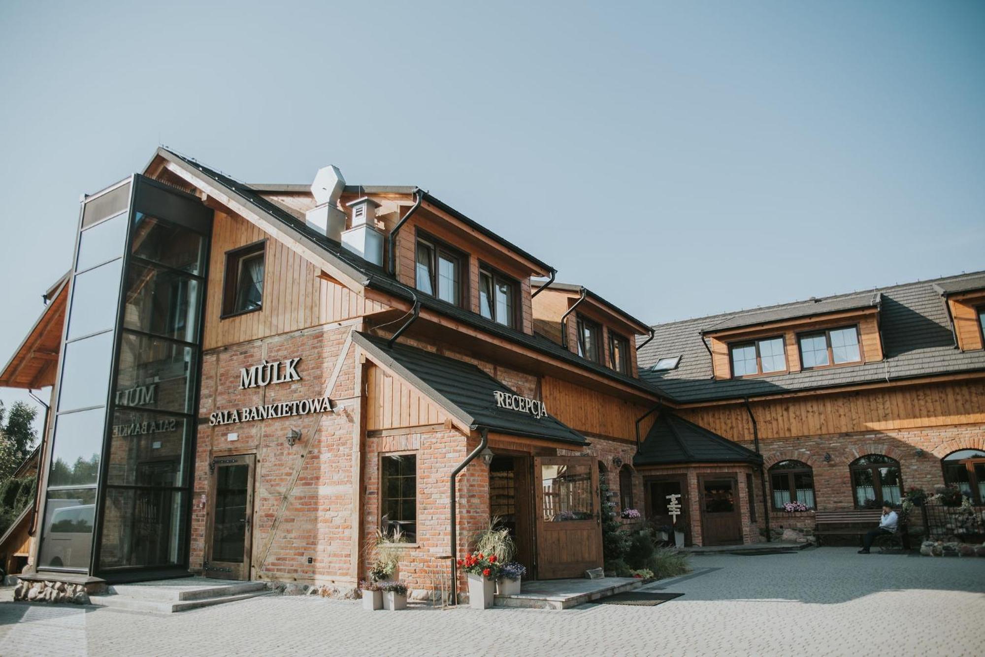 Bed and Breakfast Mulk Checz Kaszebsko Myszewko Exterior foto