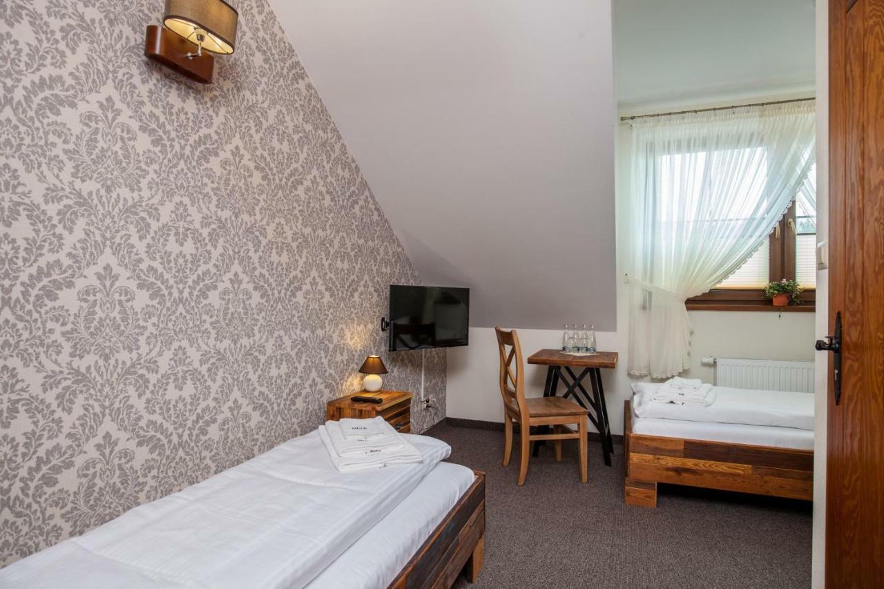 Bed and Breakfast Mulk Checz Kaszebsko Myszewko Exterior foto