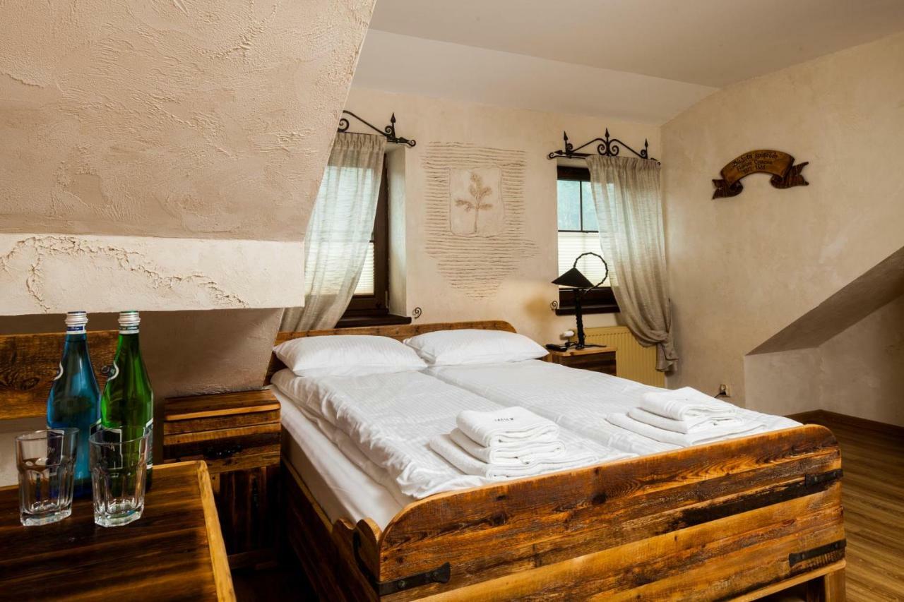 Bed and Breakfast Mulk Checz Kaszebsko Myszewko Exterior foto