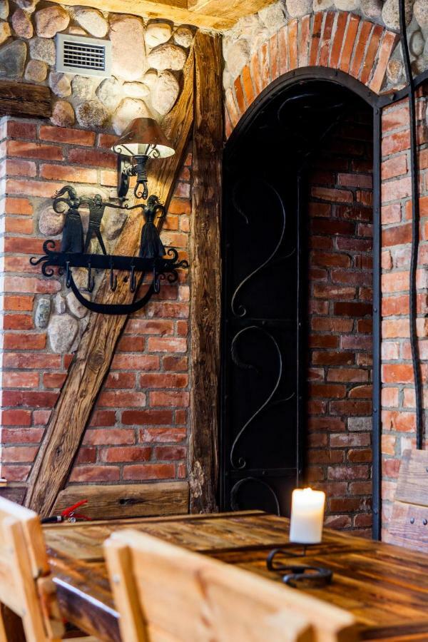 Bed and Breakfast Mulk Checz Kaszebsko Myszewko Exterior foto