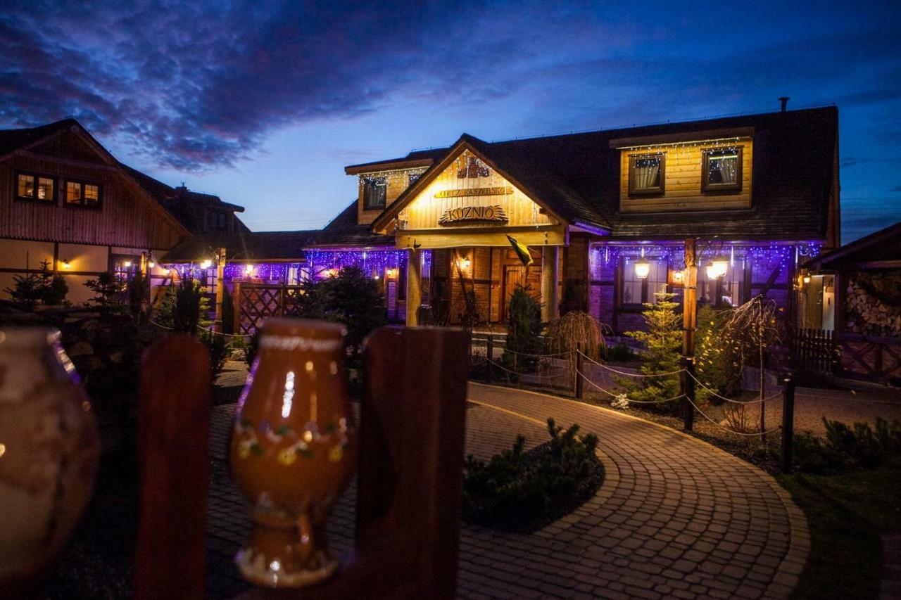 Bed and Breakfast Mulk Checz Kaszebsko Myszewko Exterior foto